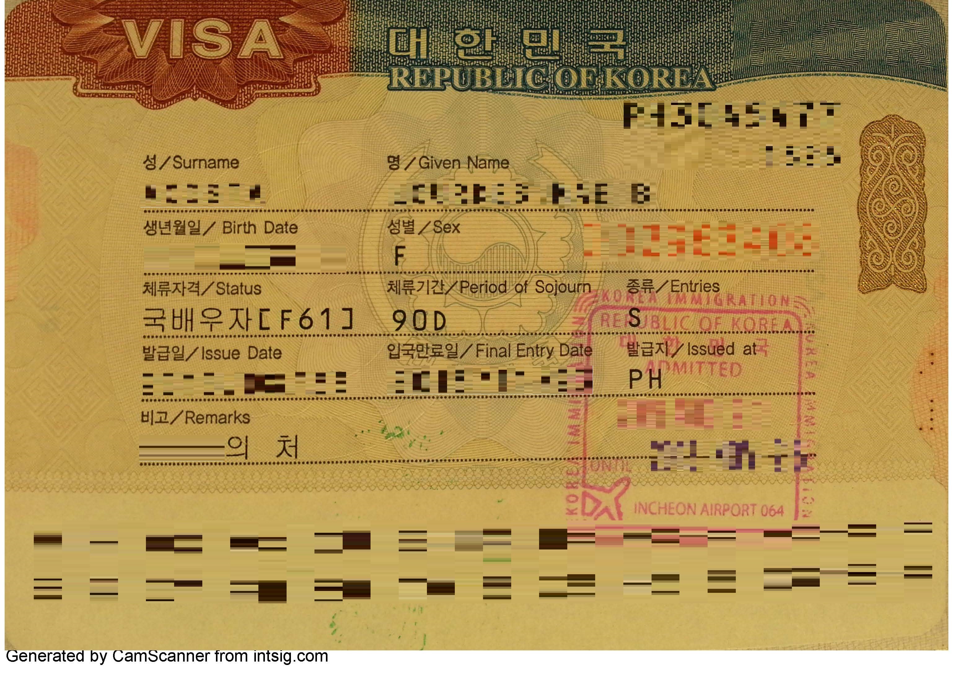 Visa these. Korea visa. Виза в Корею. Korea work visa. Виза f4 в Южную Корею.